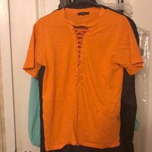 Forever 21 fancy tshirt